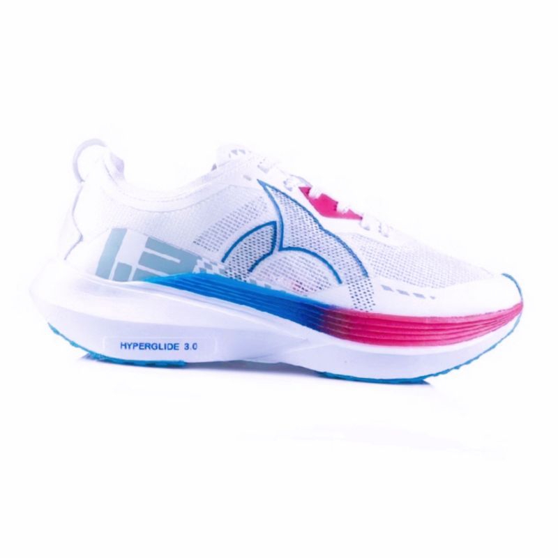 NEW Ortuseight Sepatu Running Hyperglide 2.0 white blue sol white Wave SE Original / Sepatu Lari