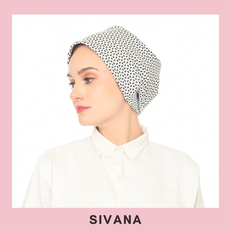 Kaloka Turban hijab beanie topi kupluk - Sivana