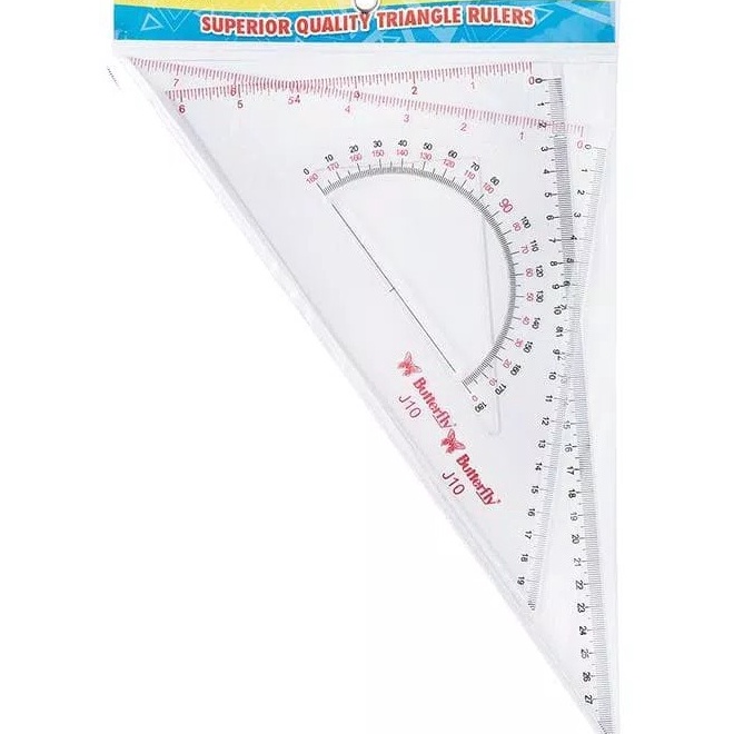 

KP8 Butterfly Penggaris Classic Segita No 1 J1