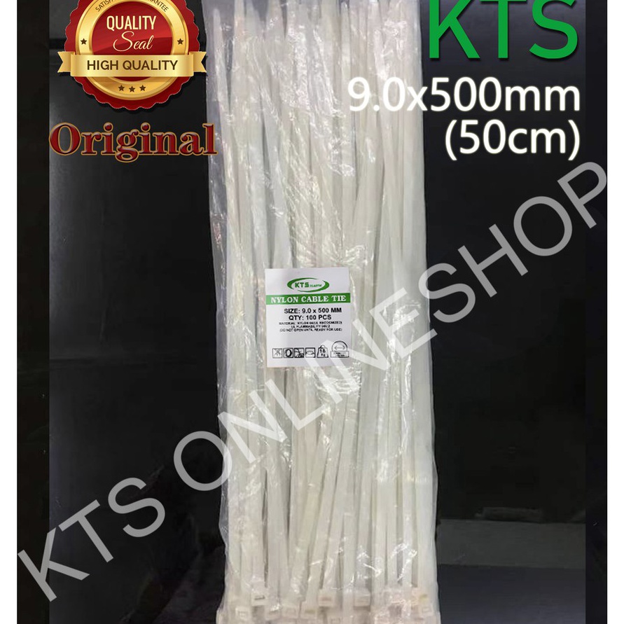 

Potongan Kabel ties 9xmm Warna PUTIHHITAM 1PACK Isi 1PCS