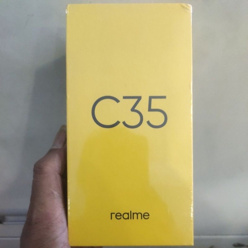 Realme C35 & Realme C33 Original Garansi Resmi