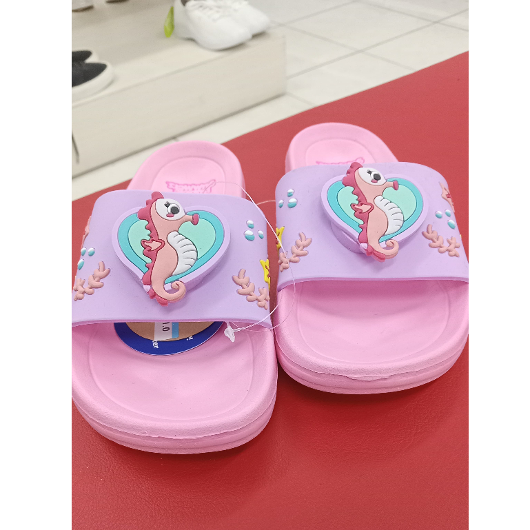 Bubblegummers sandal anak perempuan LED
