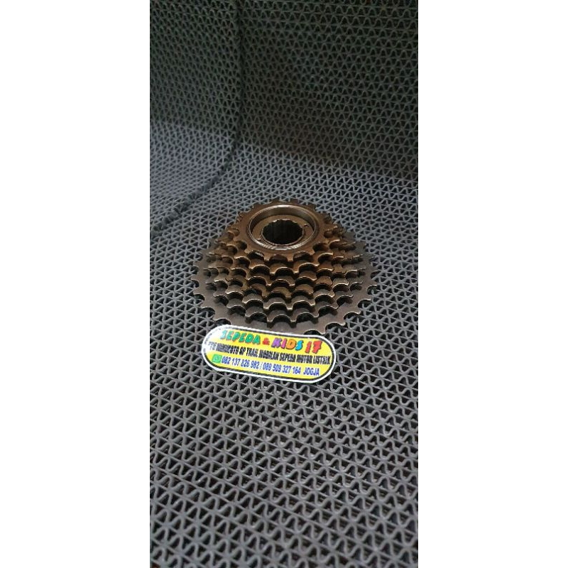 Freew 7 speed GEAR GIR BELAKANG SEPEDA GUNUNG MTB/girpromo