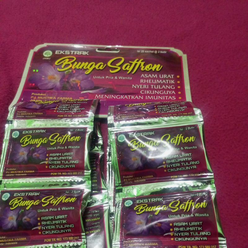 

bunga saffron