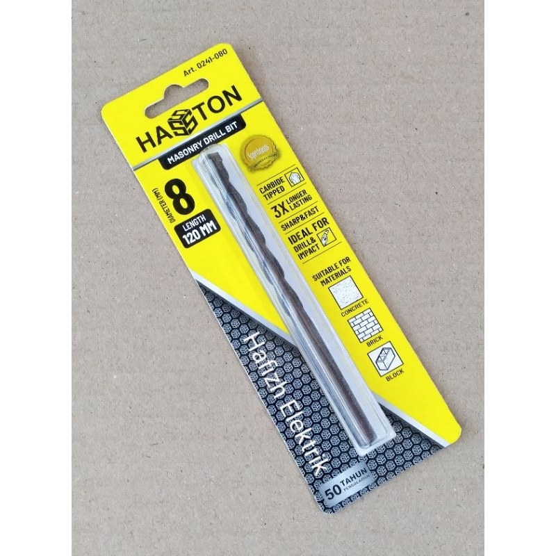 Mata Bor Beton 8 MM Original HASSTON Prohex