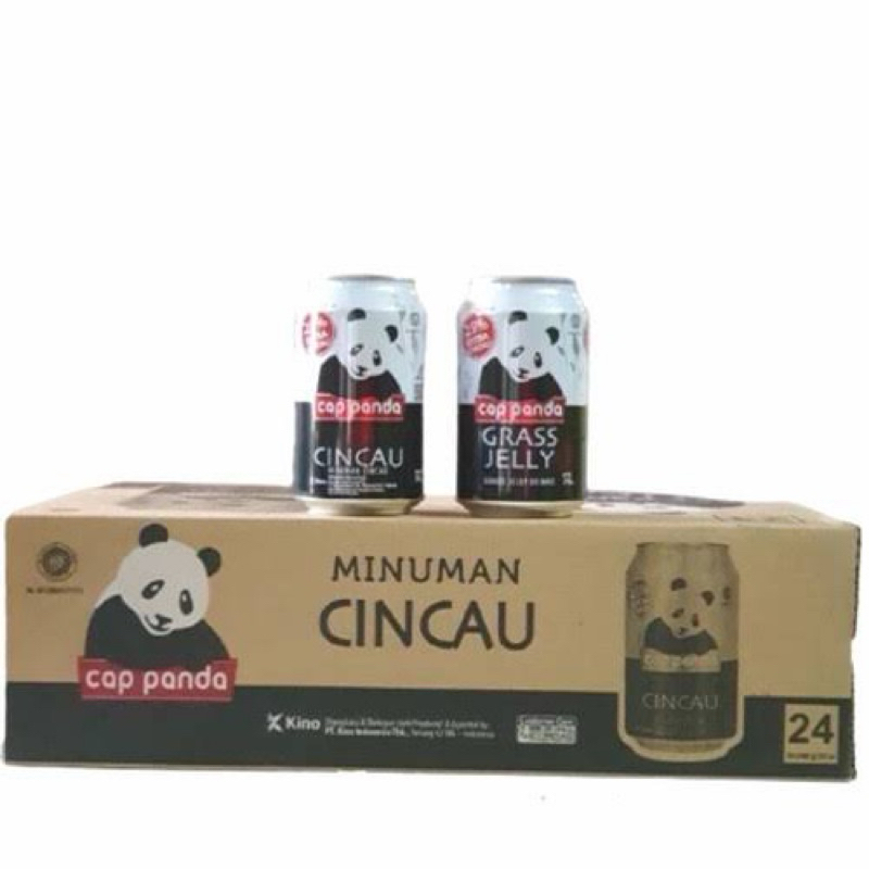 

Cincau Cap Panda 310 ml Dus isi 20 Kaleng