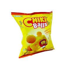 

Chiki Balls Keju 55 Grm (Pcs)