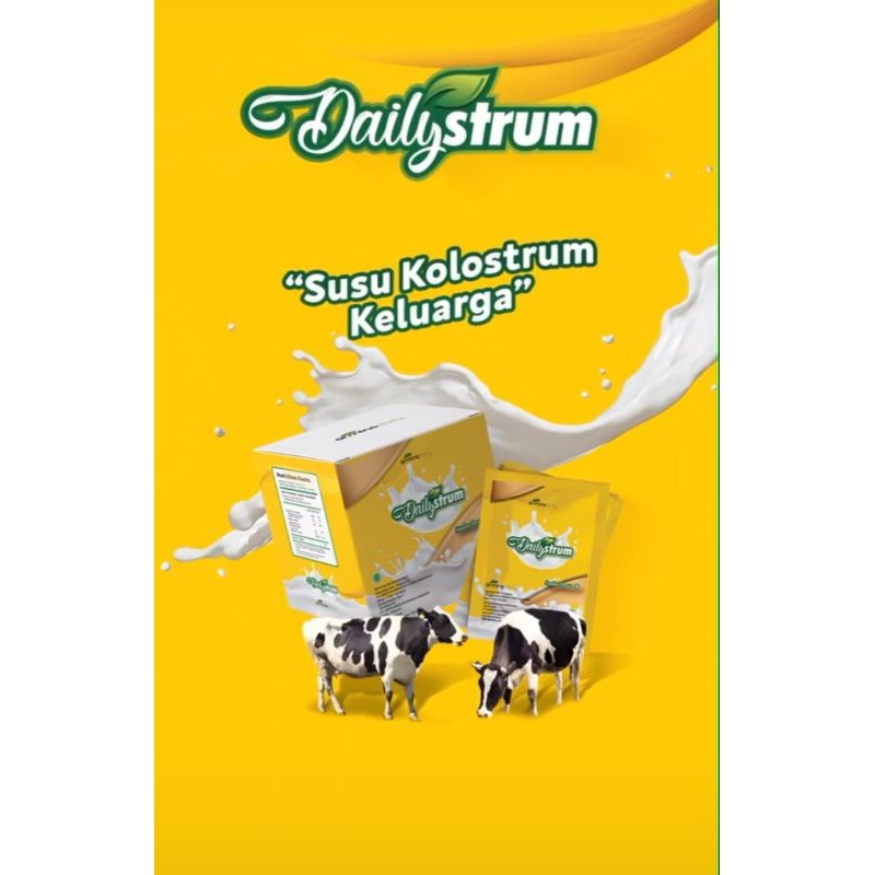 

Dailystrum Susu Kolostrum Armina Daily