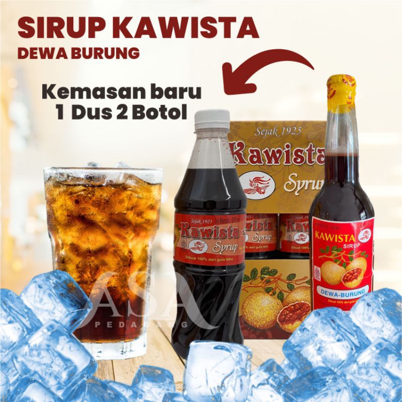 

Sirup Kawis Kawista Dewa Burung Kemasan Baru Asli Oleh Oleh Khas Rembang