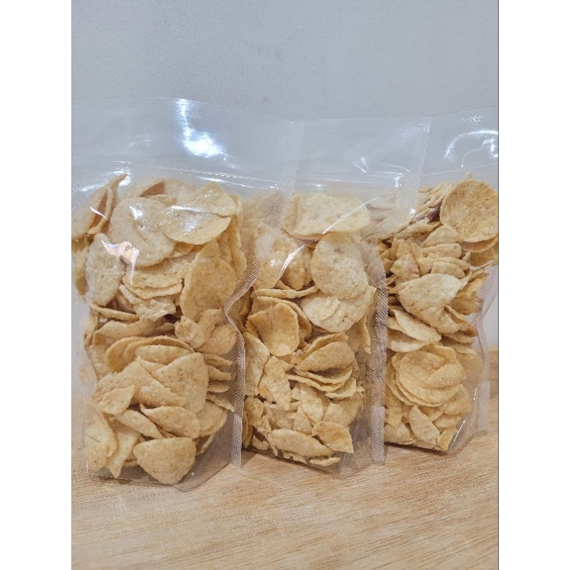 

Keripik Opak Gurih Asin 125 gram