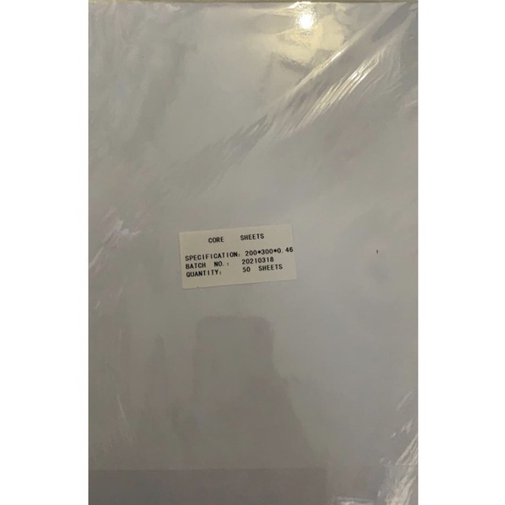 

KF7 CORE PVC ID CARD BAHAN ID TULANG BAHAN ID SAJA 5 PCS
