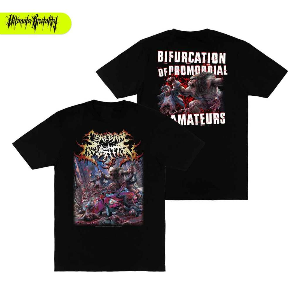 CEREBRAL INCUBATION - Bifurcation Of Primordial Slamateurs