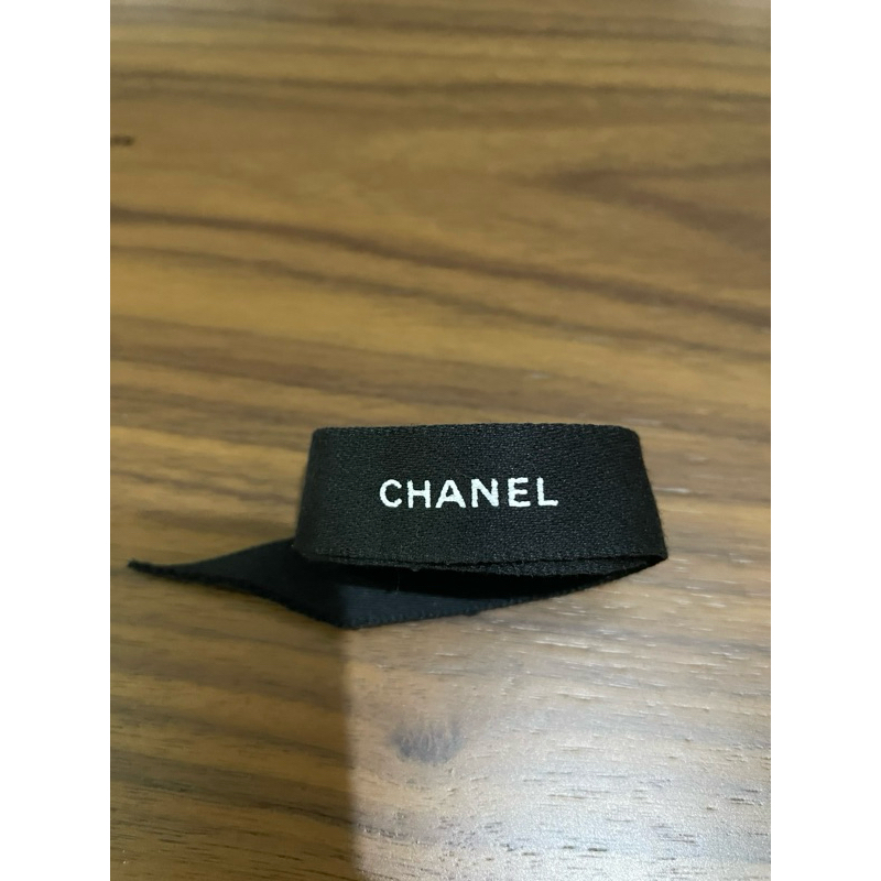 

chanel ribbon black