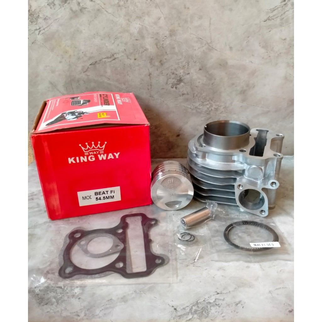 BLOK SEHER BORE UP 54.5 MM BEAT FI SCOOPY FI SPACY FI STATER KASAR KZL