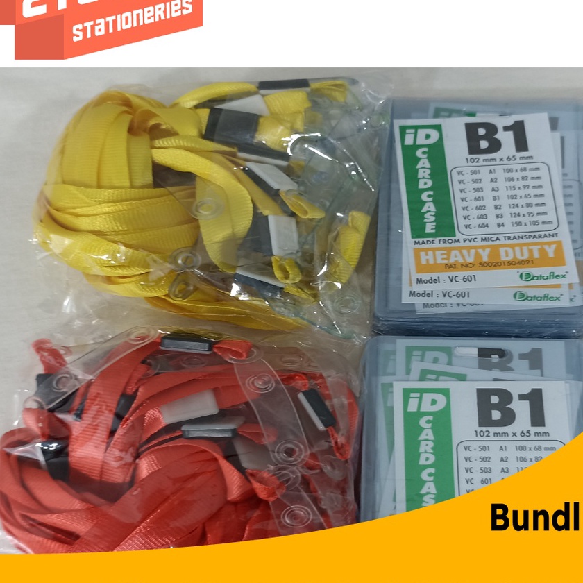 

KF7 Bundling Id Card B1 Tali Nylon Soft Pvc NYLKSFP