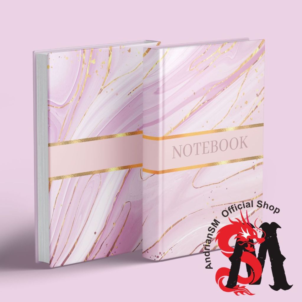 

Notebook Marble Aesthetic Buku Catatan Hardcover buku tulis Agenda buku diary aesthetic A5
