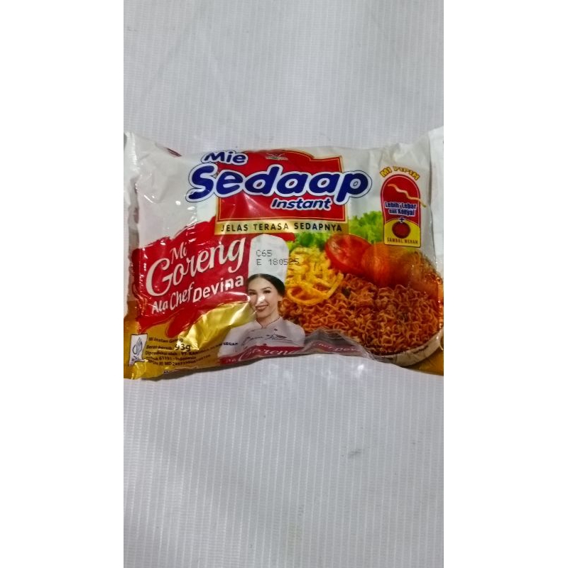 

MIE SEDAAP GORENG CHEF