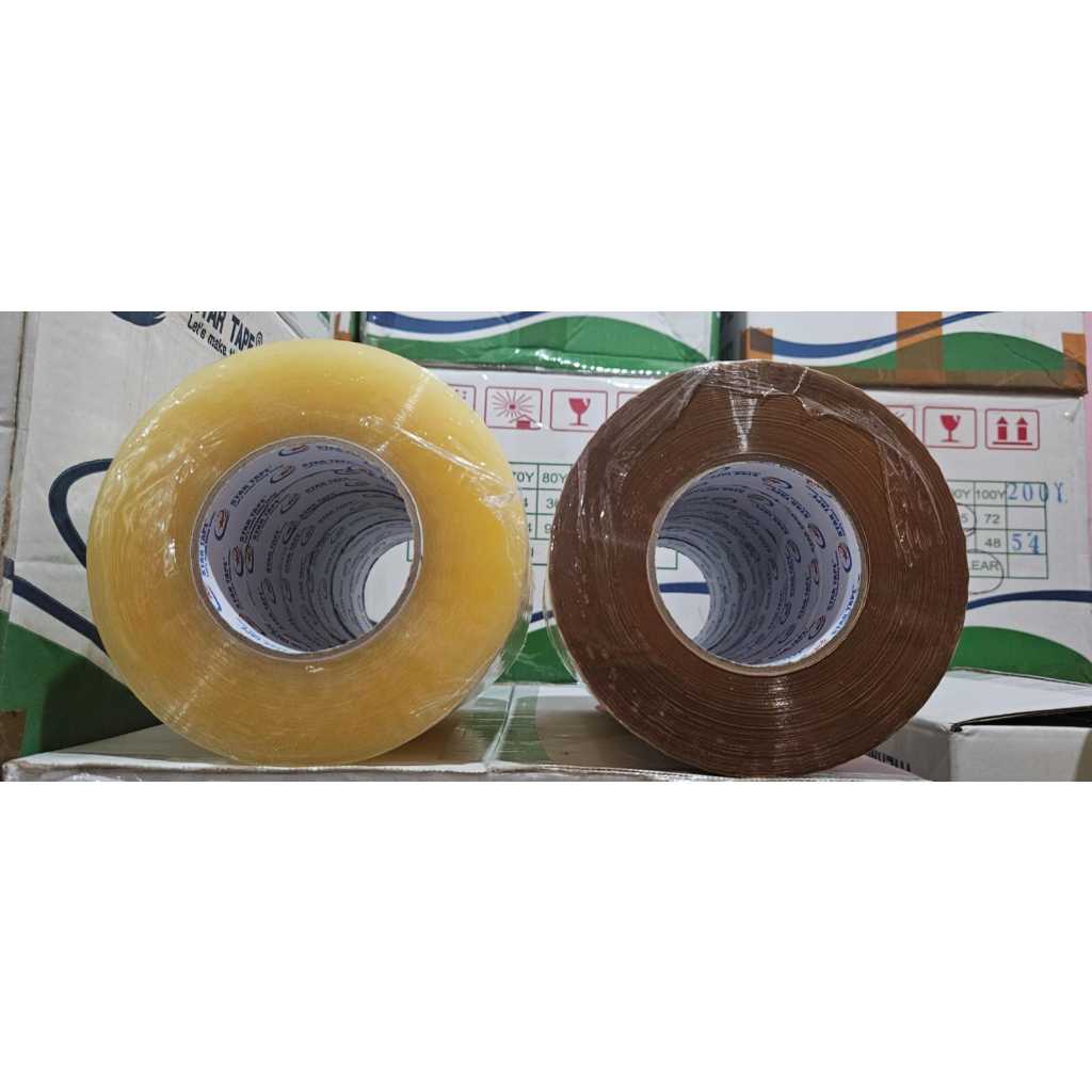

LAKBAN BENING / LAKBAN COKLAT 45X500YARD