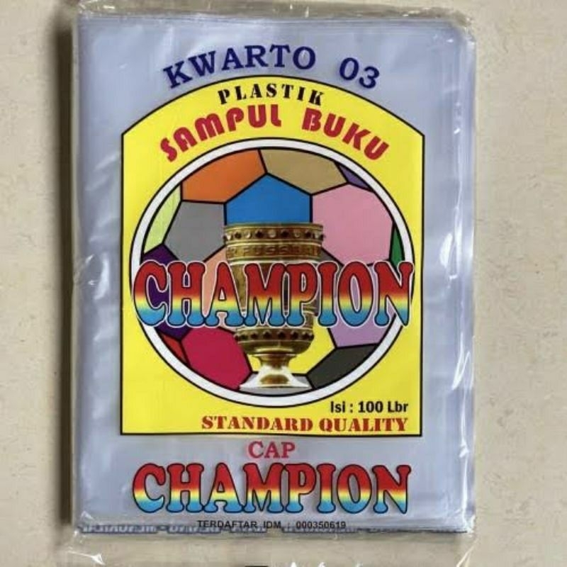 

sampul buku standart