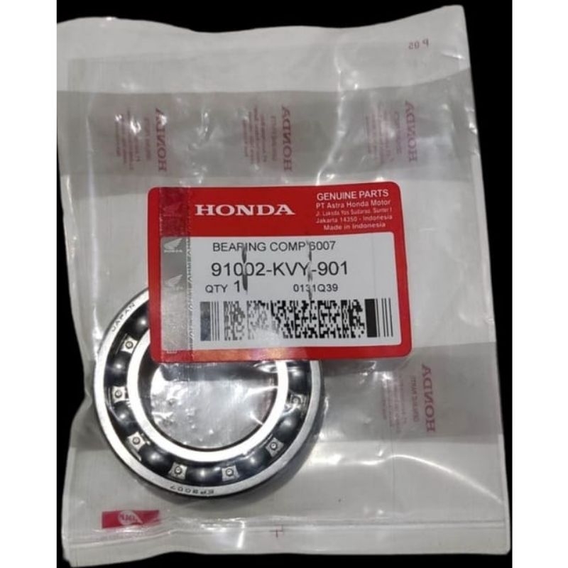 Bearing laher laher kruk as beat beat fi scoopy 6007