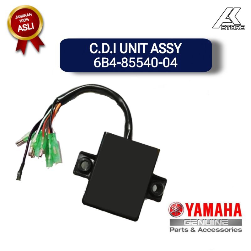 CDI UNIT ASSY 6B4-85540-04 | CDI mesin tempel Yamaha 15Pk