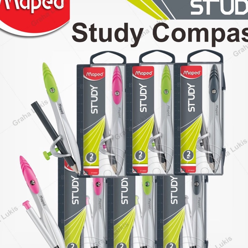 

KI3 Maped Study Compass Jangka Maped Study