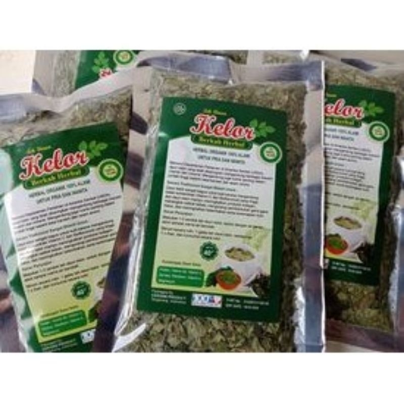 

Teh Herbal Daun Kelor Alami ORIGINAL Netto 40 gram
