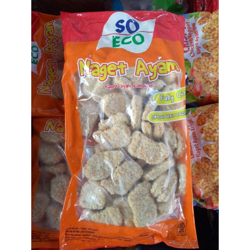 So Eco Nugget 500 gr
