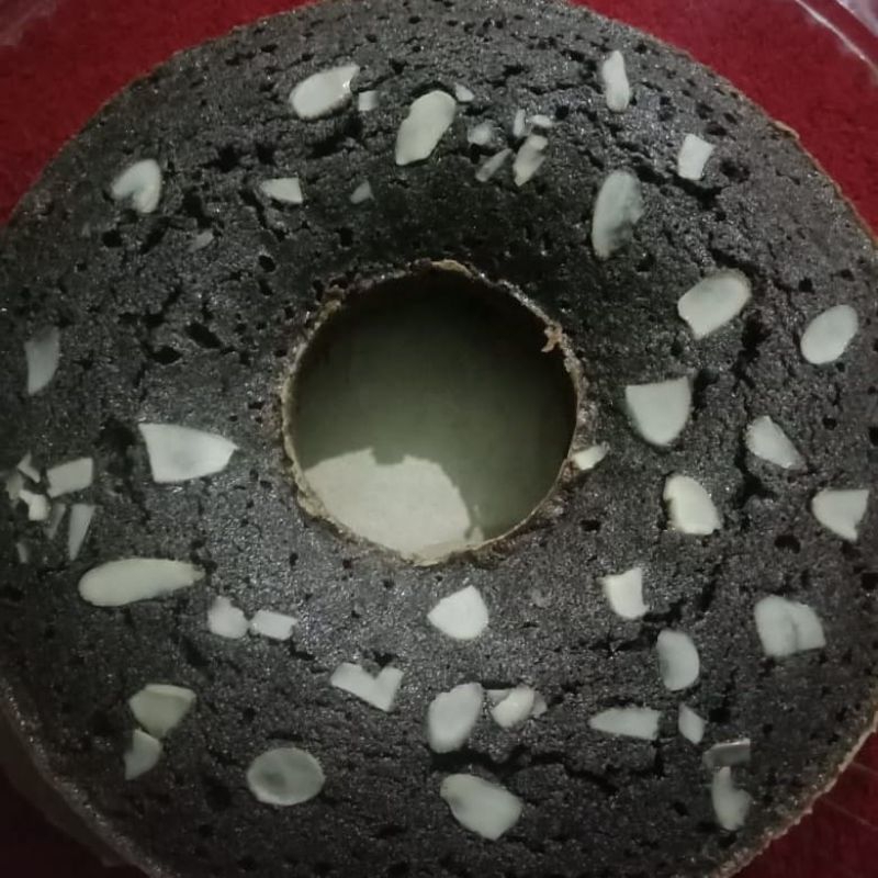 

bolu ketan hitam panggang diamter 20cm