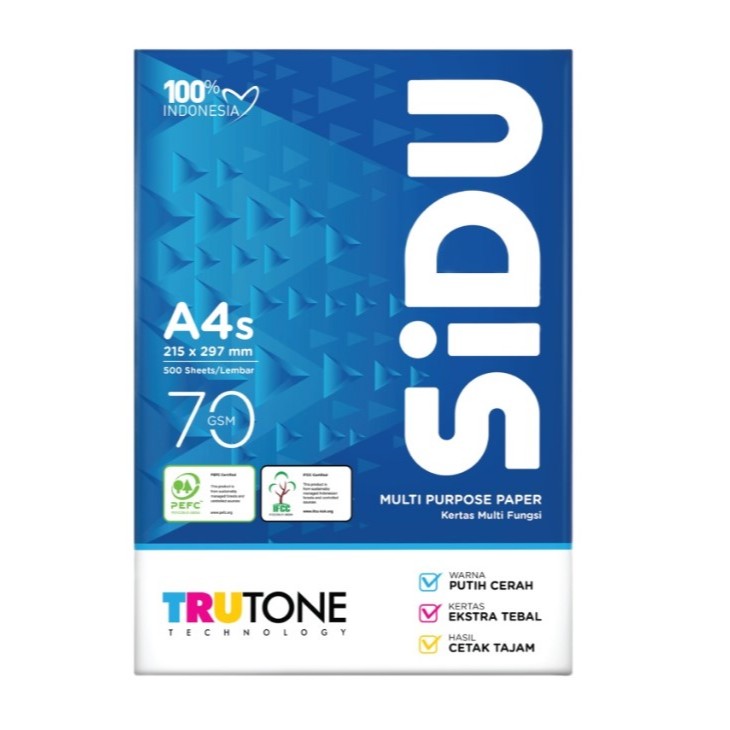 

Kertas HVS A4 70 GSM - SiDU