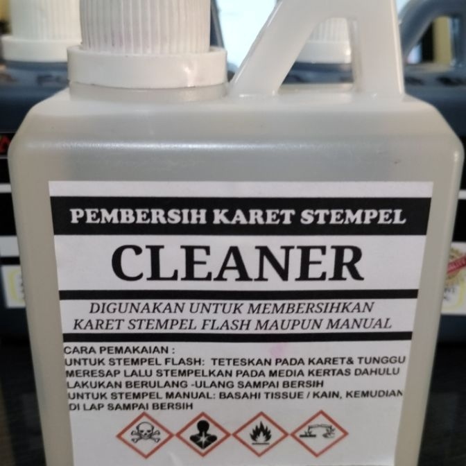 

KP8 CLEANER PEMBESIH KARET STEMPEL PENGHAPUS TINTA PERMANENT ISI ML