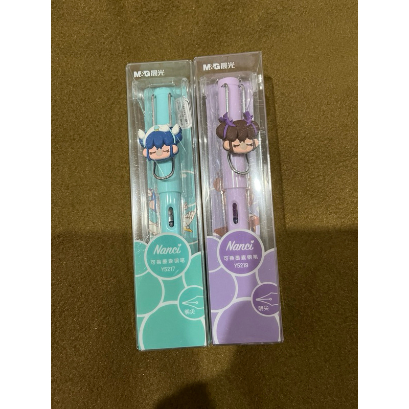 

M&G x Rolife - Pulpen Nanci (Fontain / Caligraphy Pen)