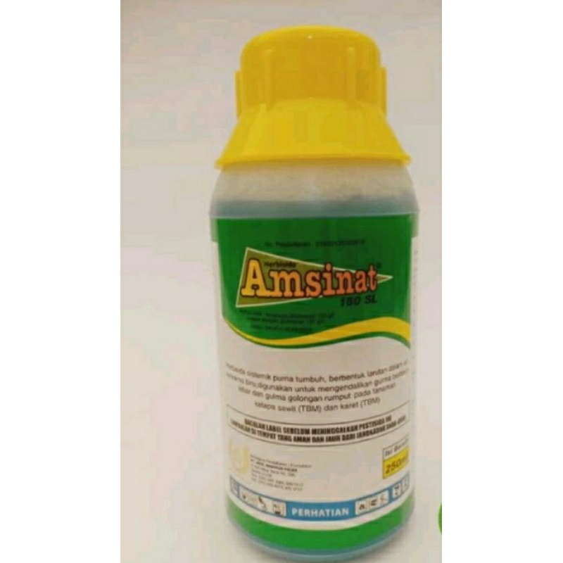 Amsinat 150 Sl 1 Liter, Amsinat, Amsinat Herbisida Tbk