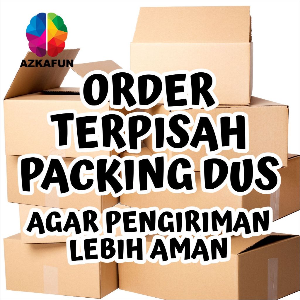

Packing Dus Tambahan - kardus packing - kardus