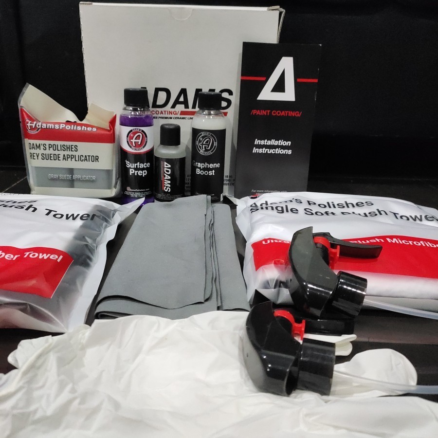 Ceramic Coating Adams - Adam's UV Ceramic Paint Coating - Kit