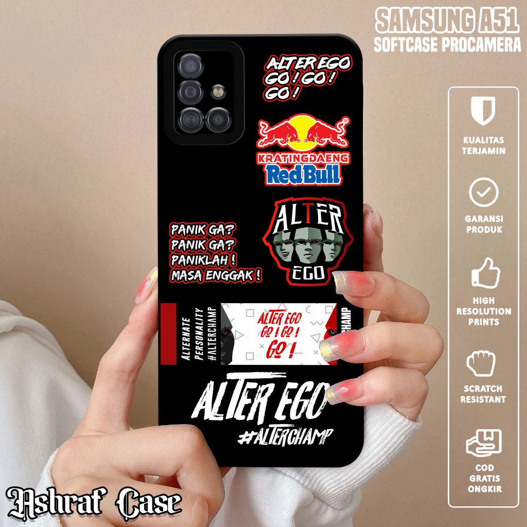 Case Samsung A51 - Casing Hp Samsung A51 ( ESPRT ) Silikon Hp Samsung A51 - Softcase Hp - Softcase G