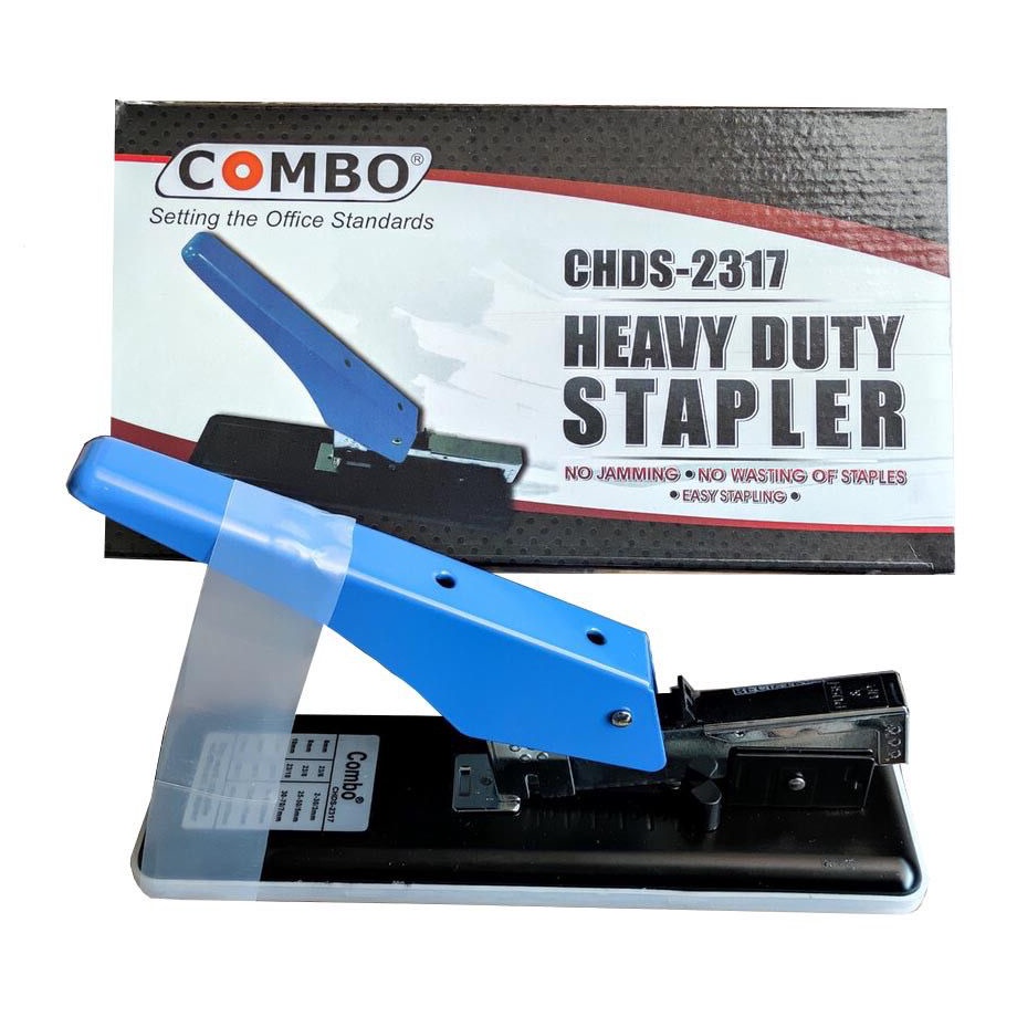 

KI3 STAPLER JILID 2317 HEKTER JILID UNTUK 15 LEMBAR COMBO 2317 STAPLER