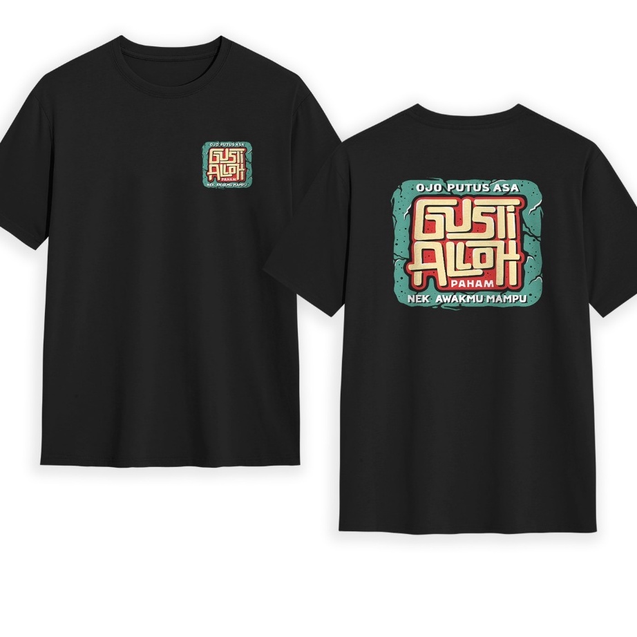 KAOS DAKWAH ISLAM  BAJU KATA BIJAK  TSHIRT DISTRO  ATASAN DEWASA