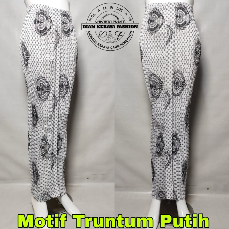 Rok Plisket / Rok wiron / Rok Plisket Pengantin / Rok Plisket Wiron / Rok Wiru .