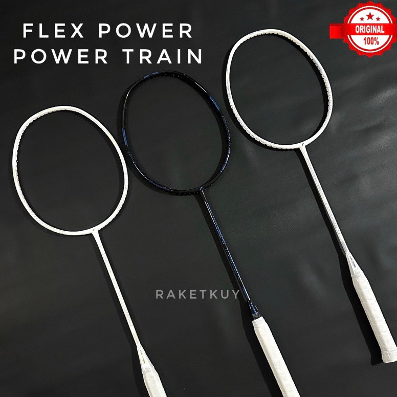ART I2B6 Raket Badminton Flex Power Power Train Original 33 LBS