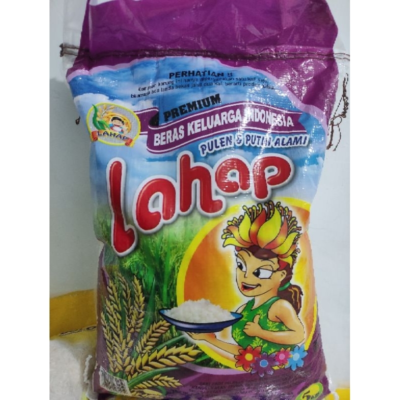 

Beras LAHAP WANITA 5kg