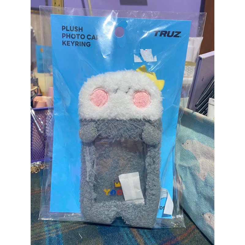 (BACA DESKRIPSI) CARD HOLDER PHOTOCARD KEYRING TRUZ YOCHI cahol truz yochi