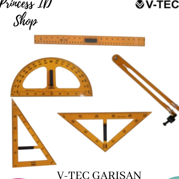 

KF7 PENGGARIS PLASTIK COKLAT VTEC