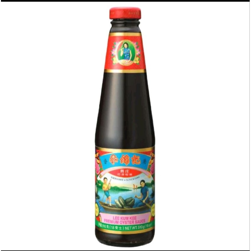 

LEE KUM KEE Premium Brand Oyster Sauce / Saus Tiram Premium 510 Gr
