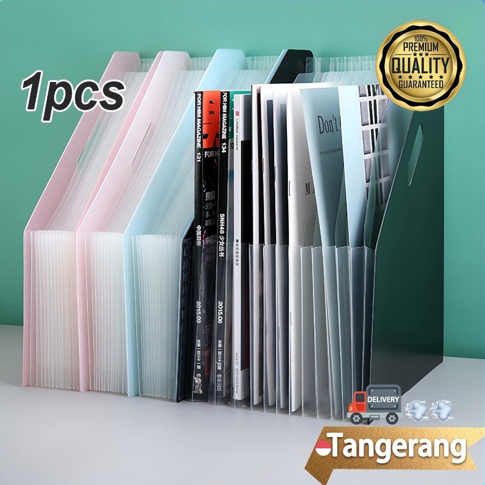 

ART P2E Standing File A4 File Folder Document Bag Tas Dokumen File File Filling Folder 13 Sekat