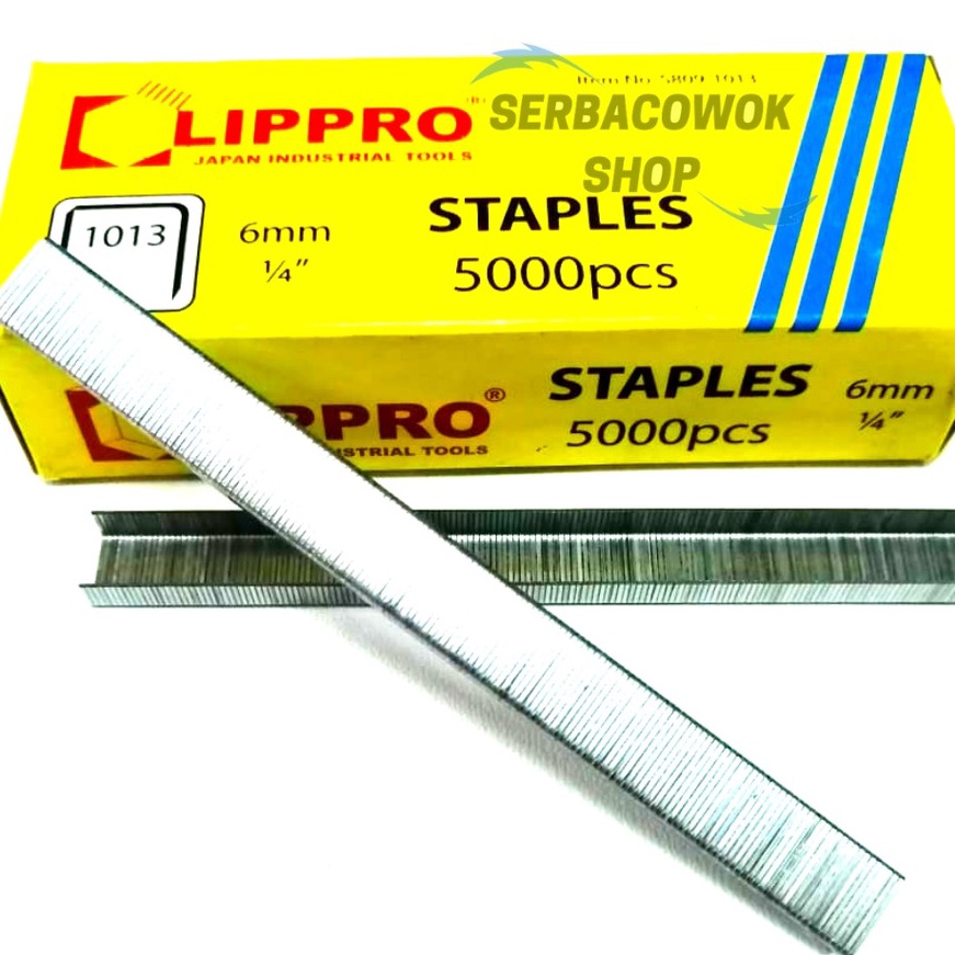 

Hemat Lippro Isi Staples Tembak Jok 8 mm pcs