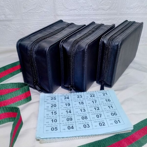 DOMPET AGENDA PROMISE KOSIPA HARIAN BAHAN KULIS SINTETIS