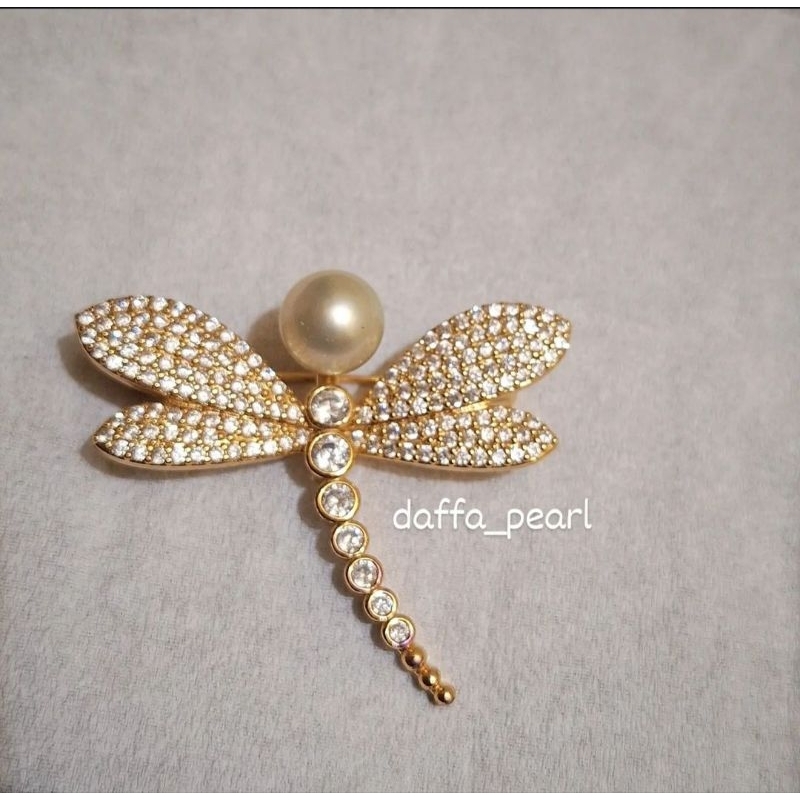 Bros capung mutiara air laut grade A