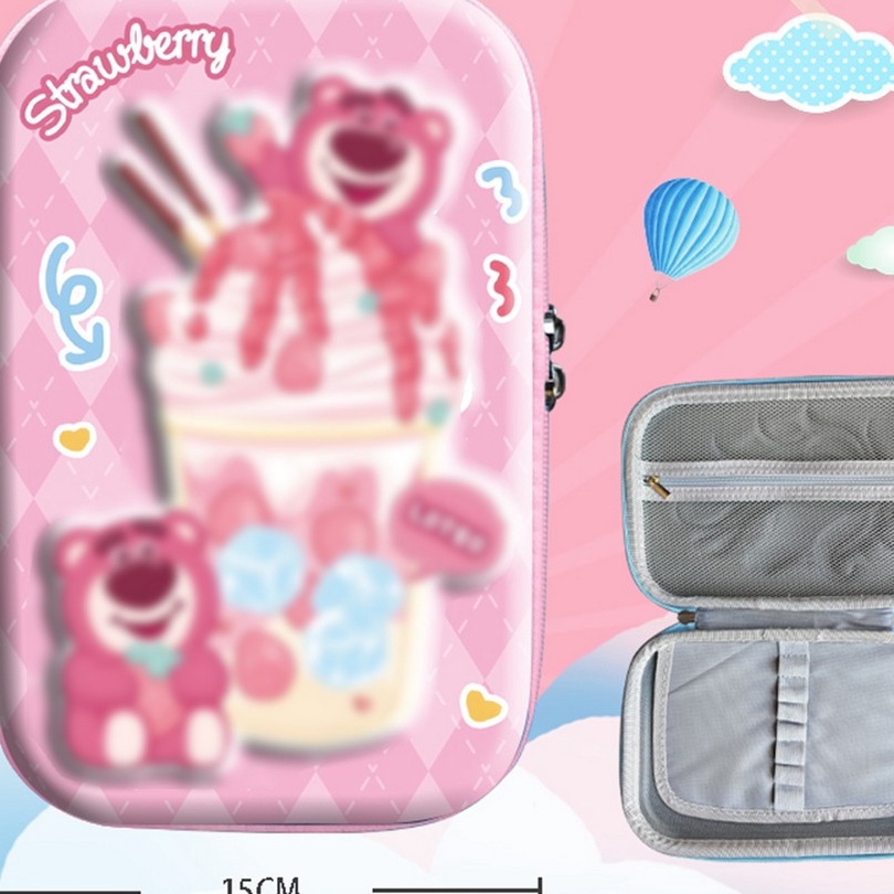 

KF7 Kotak Pensil 3D Karakter Kartun Lucu Tempat Pensil Anak Sekolah Kotak Pensil Pencil Case Cartoon Tempat Pinsil Kotak Alat Tulis Import ami A82