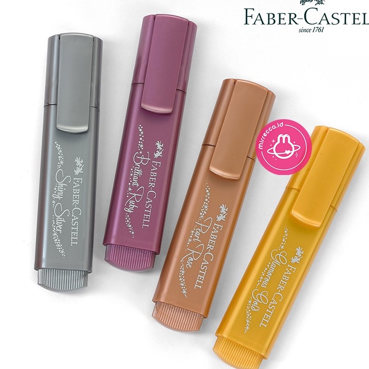 

KF7 FABER CASTELL TEXTR 46 METALLIC HHLHTER